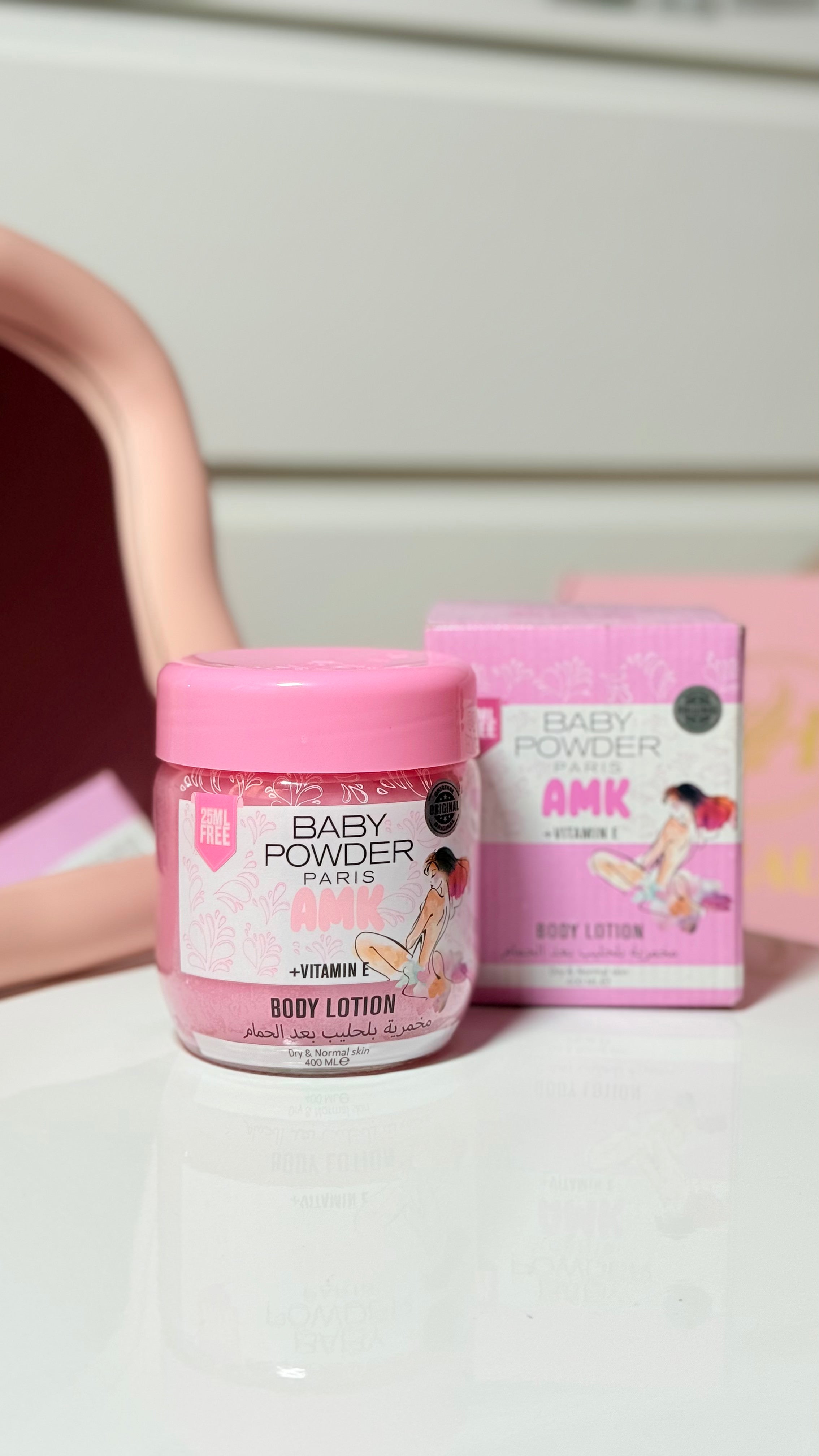 PACK BABY POWDER AMK